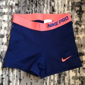 Nike Pro shorts